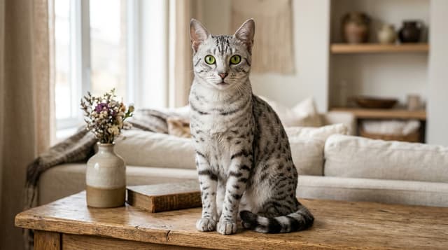 Egyptian Mau Cat Health Guide: Common Conditions, Costs & Insurance Coverage