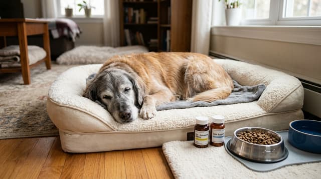 Managing Chronic Conditions in Pets: Diabetes, Arthritis & Allergies