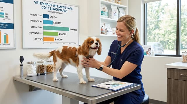 2026 Veterinary Cost Benchmark Report: Vaccines, Exams & Procedures