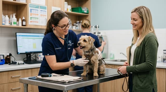 Vet Visit Cost Calculator by ZIP Code